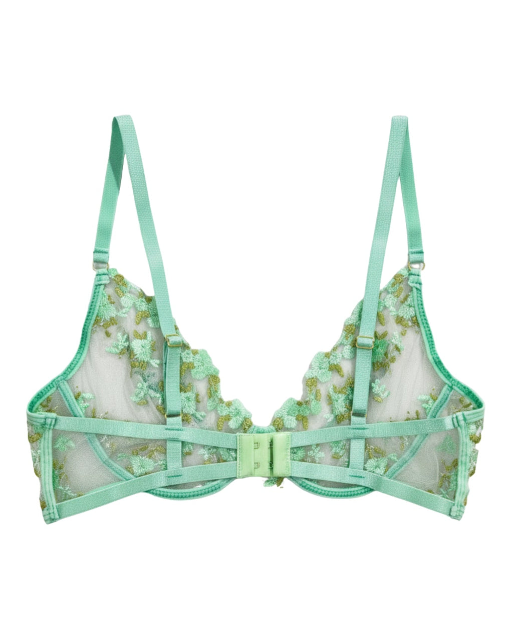 Garter Set - Blossom Muse - Green