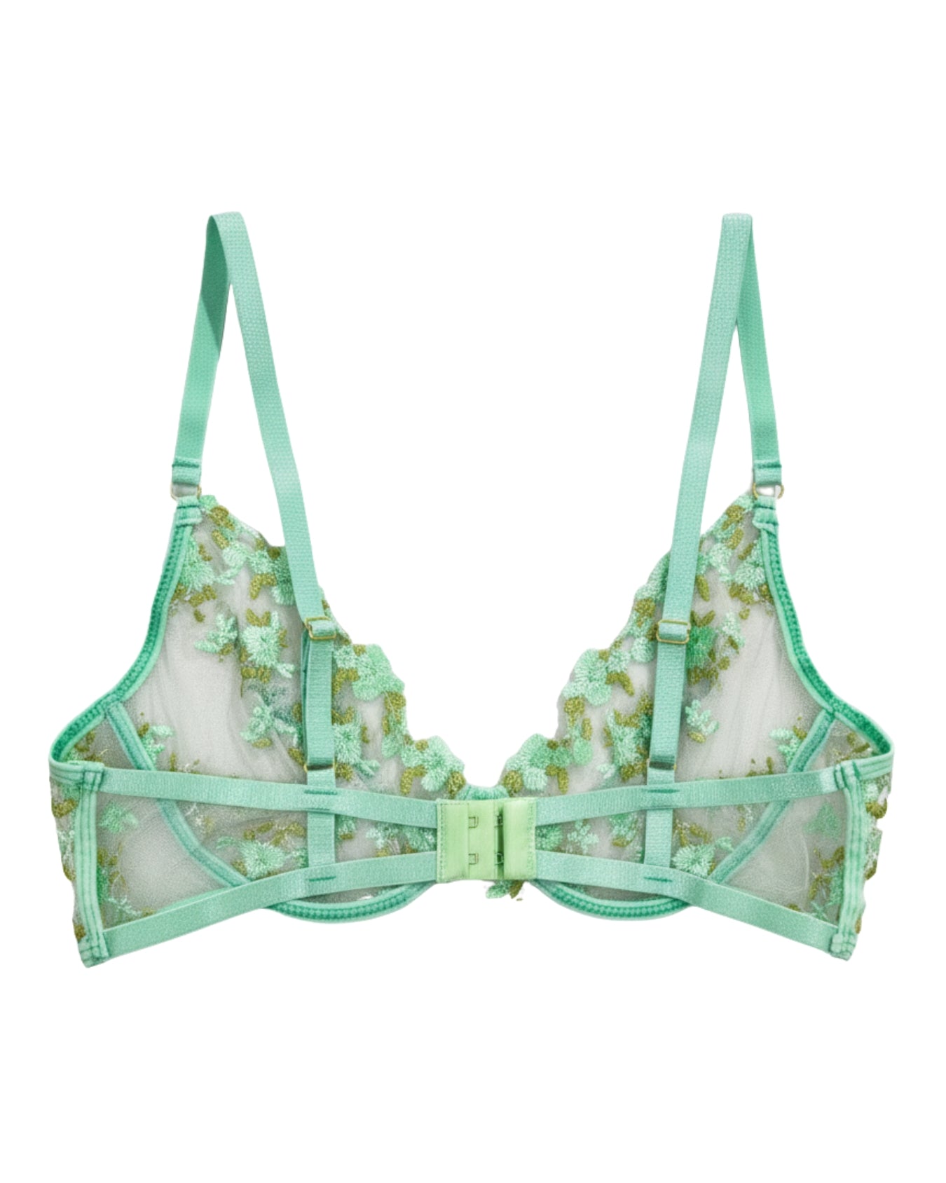 Garter Set - Blossom Muse - Green