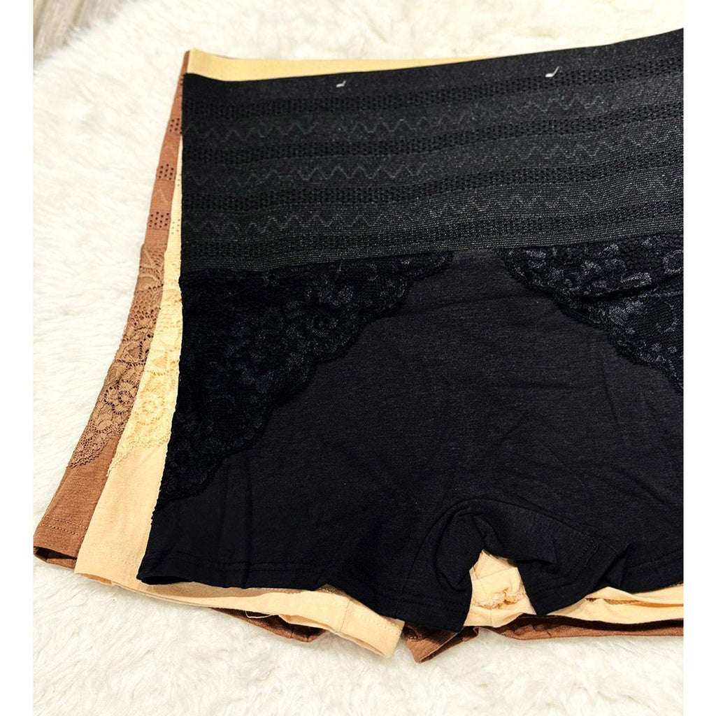 Waist Rib Belt Butt Lifter Tummy Control Boxer Shapewear