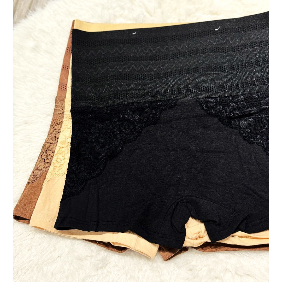 Waist Rib Belt Butt Lifter Tummy Control Boxer Shapewear