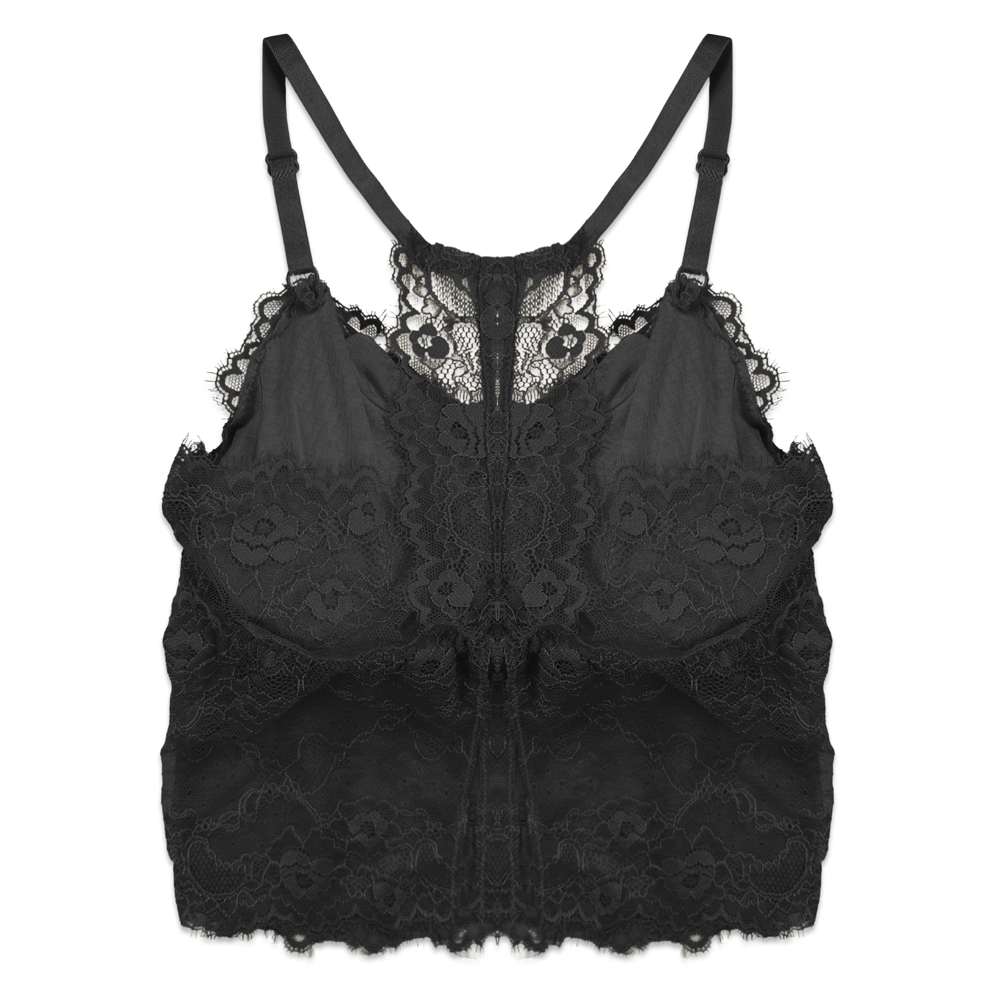 Pack of 3 Tank Top - Lace Muse