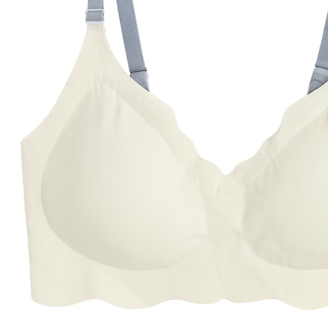 Seamless Padded Bra - Wave Luxe