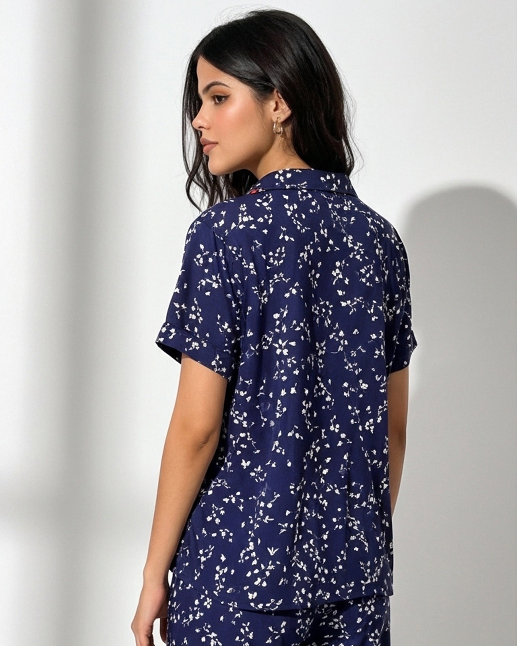 Linen Pajama Suit - Florenze