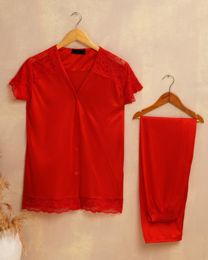 Silk Pajama Suit - Dream Nest