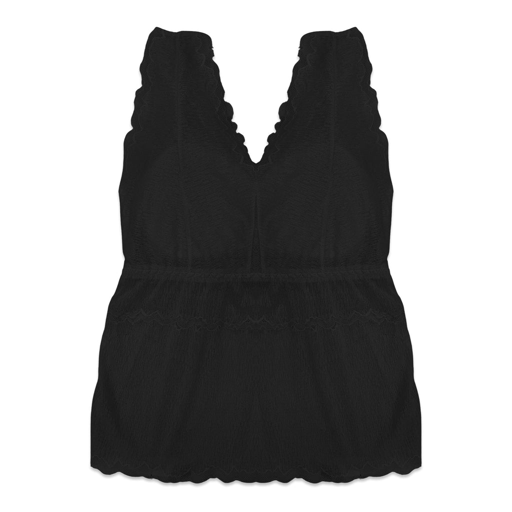 Pack of 3 Tank Top - Misty Lace