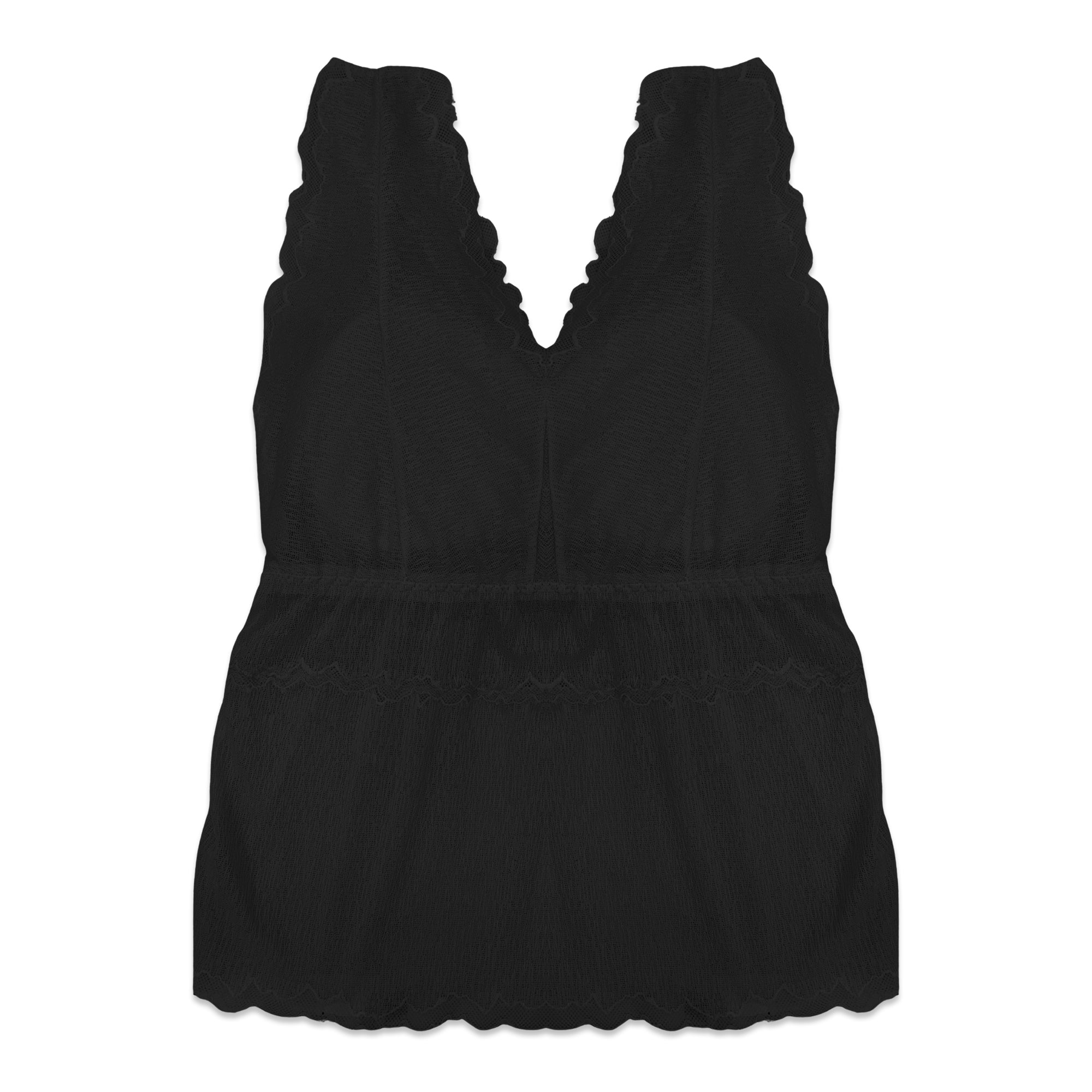 Pack of 3 Tank Top - Misty Lace