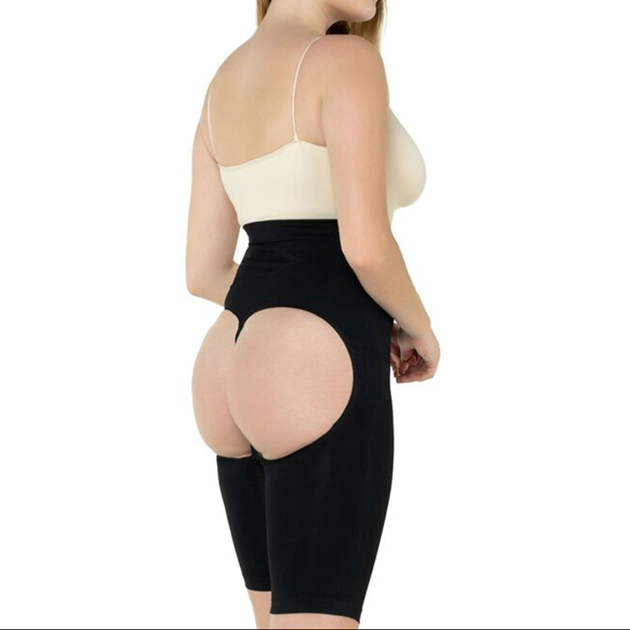Slim Anti Glare Leggings Butt Lifter