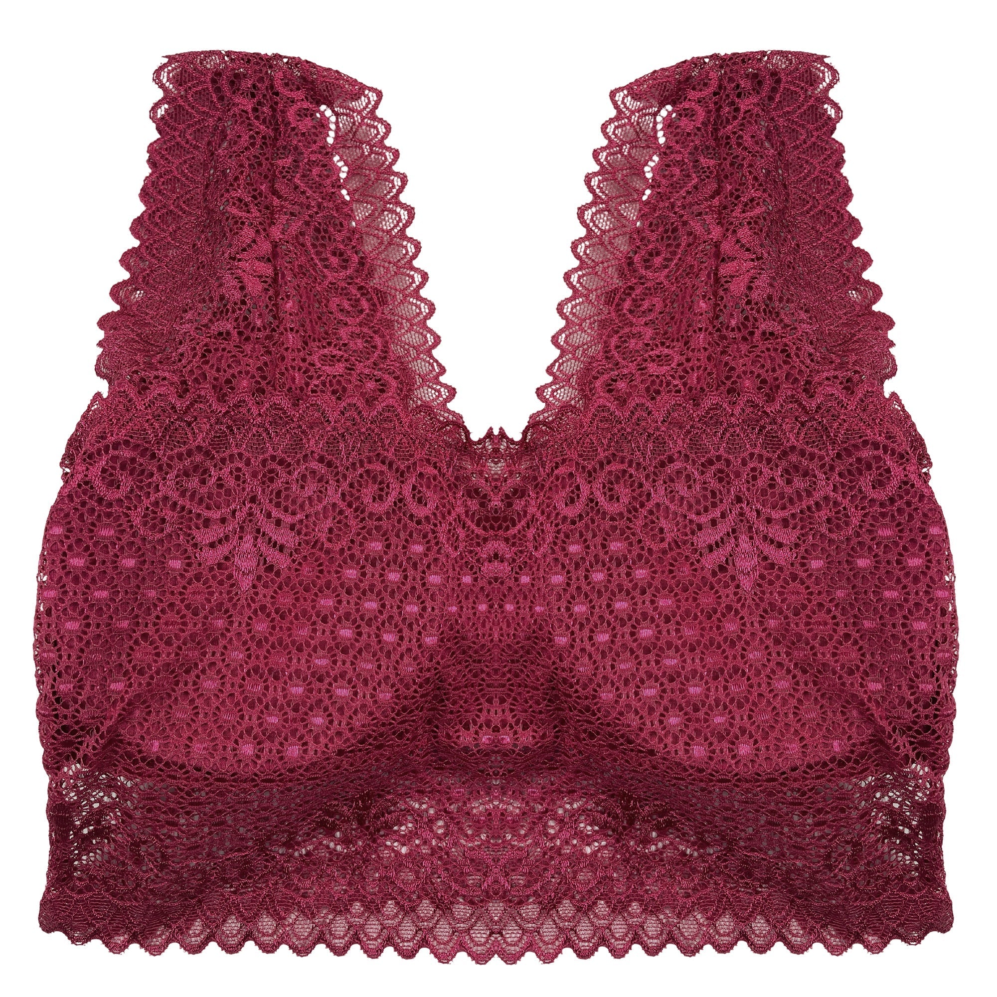 Pack of 3 Bra - Flora Lace