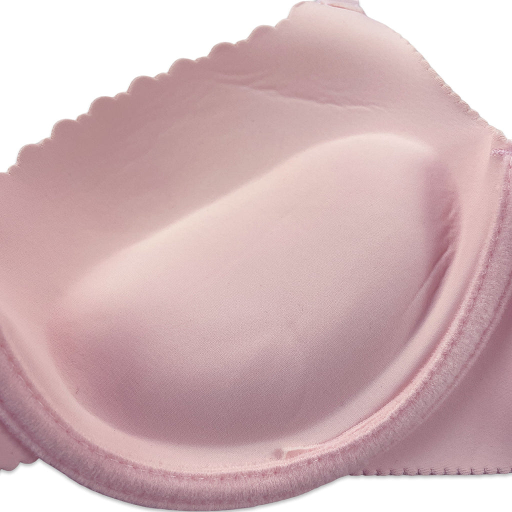 Padded Bra - Pink Dot