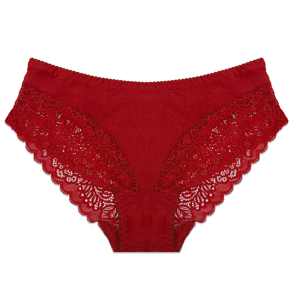 Pack of 3 Briefs Panties - Lace Grace