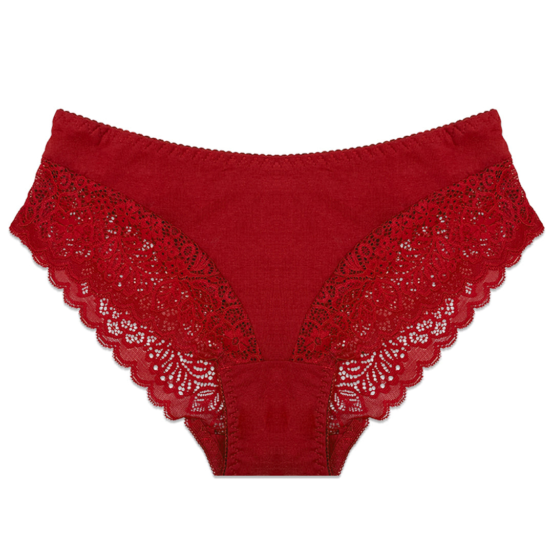 Pack of 3 Briefs Panties - Lace Grace