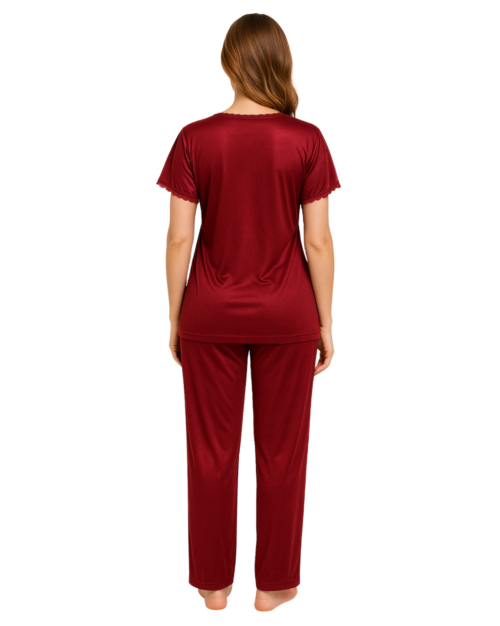 Silk Maternity Pajama Suit - Sleep Spell