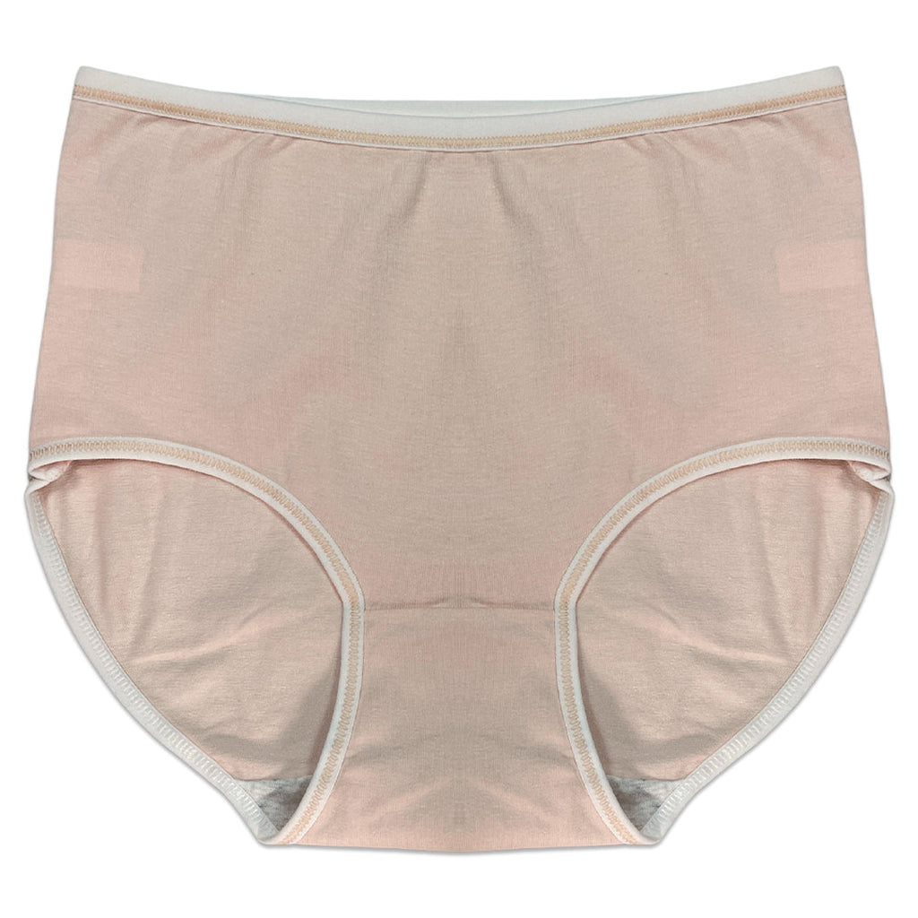 Pack of 3 Briefs Panties - Classic Cotton