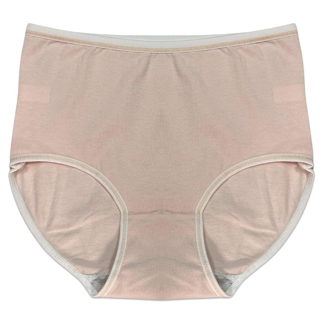 Pack of 3 Briefs Panties - Classic Cotton