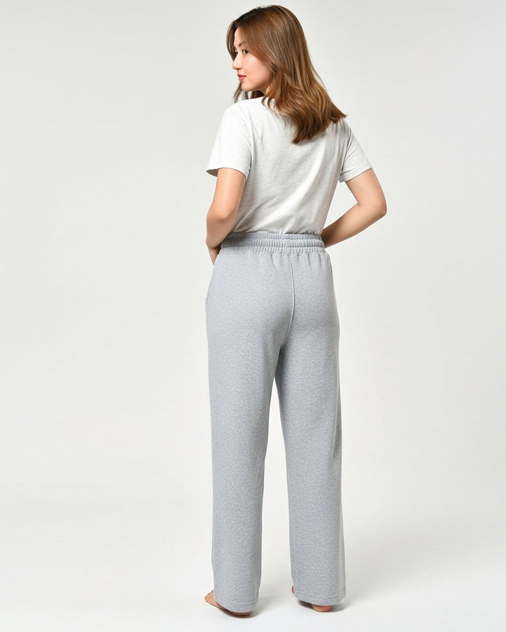 Fleece Trouser – Everyday Fit - Grey