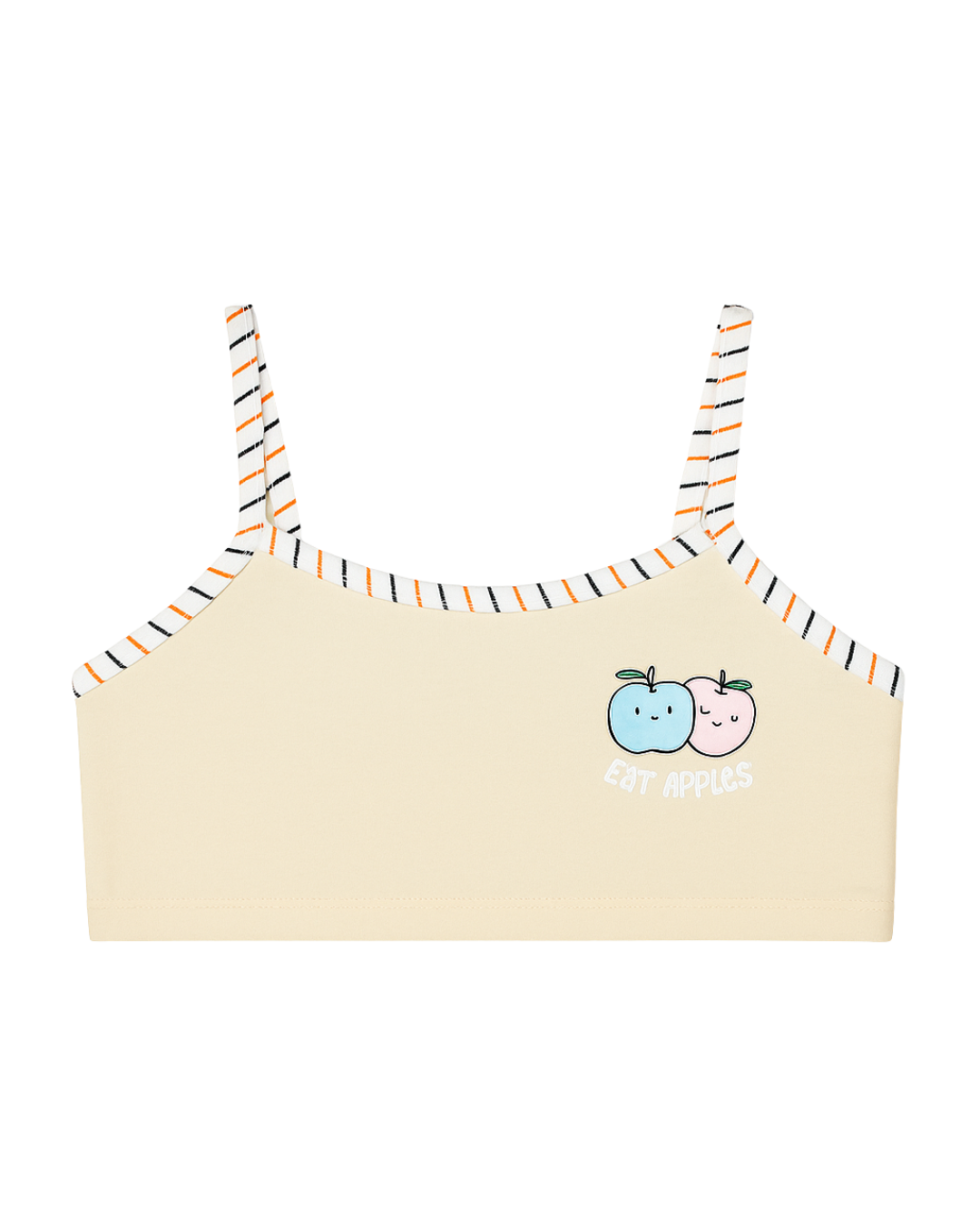 Pack of 3 Teenage Bra - Apple Glow