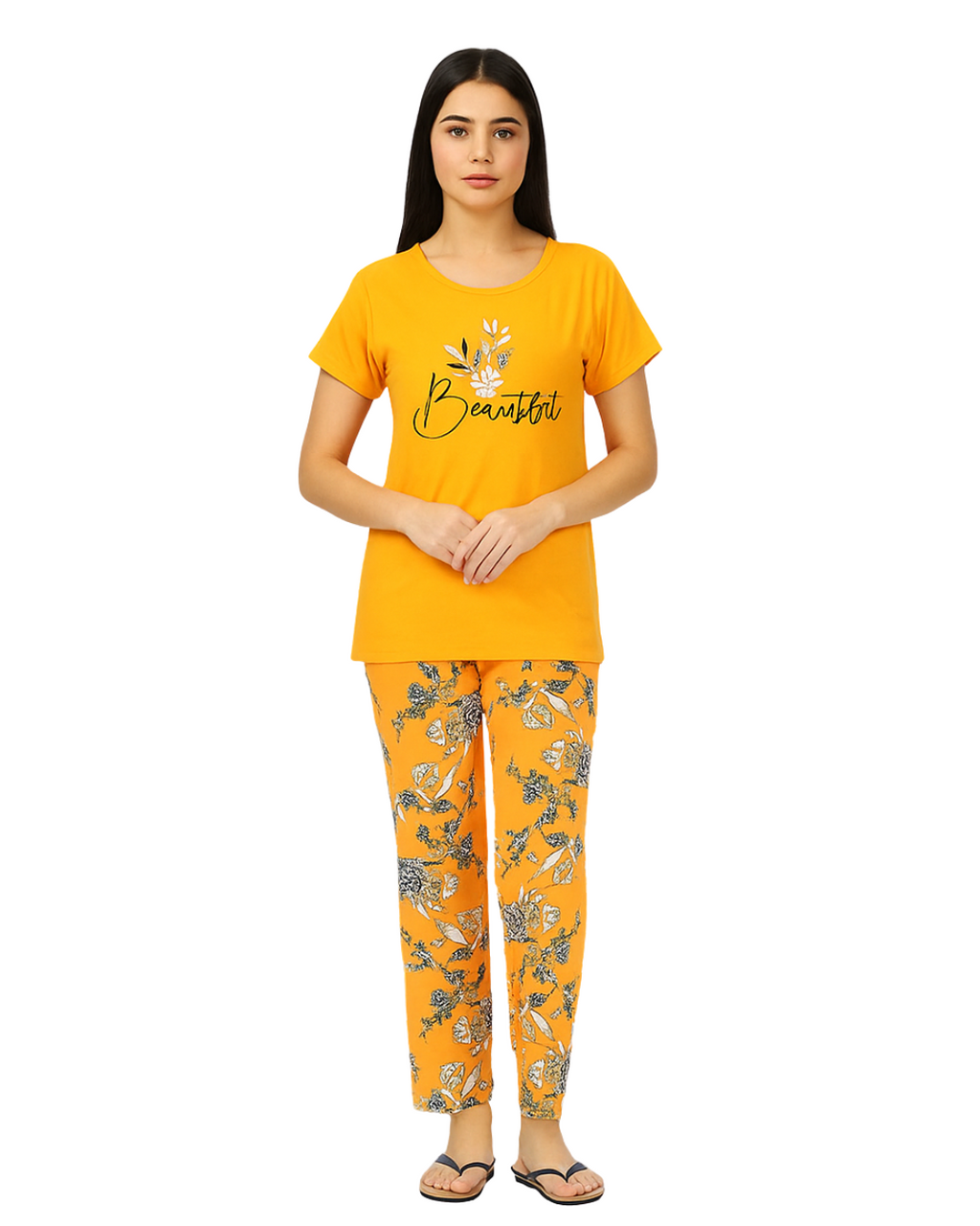 Cotton PJ Set - Amber