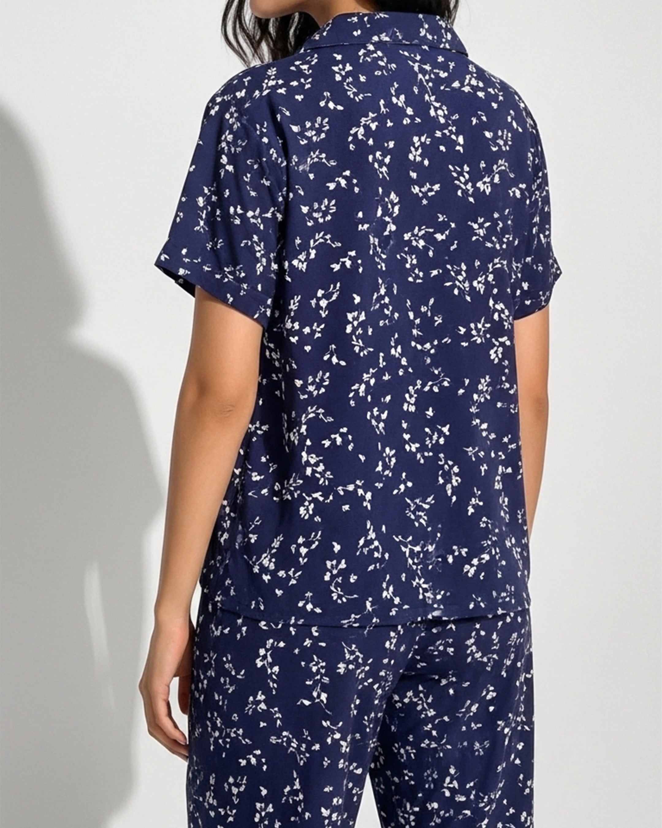 Linen Pajama Suit - Florenze