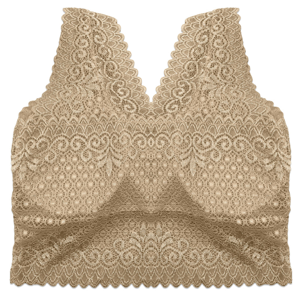 Pack of 3 Bra - Flora Lace