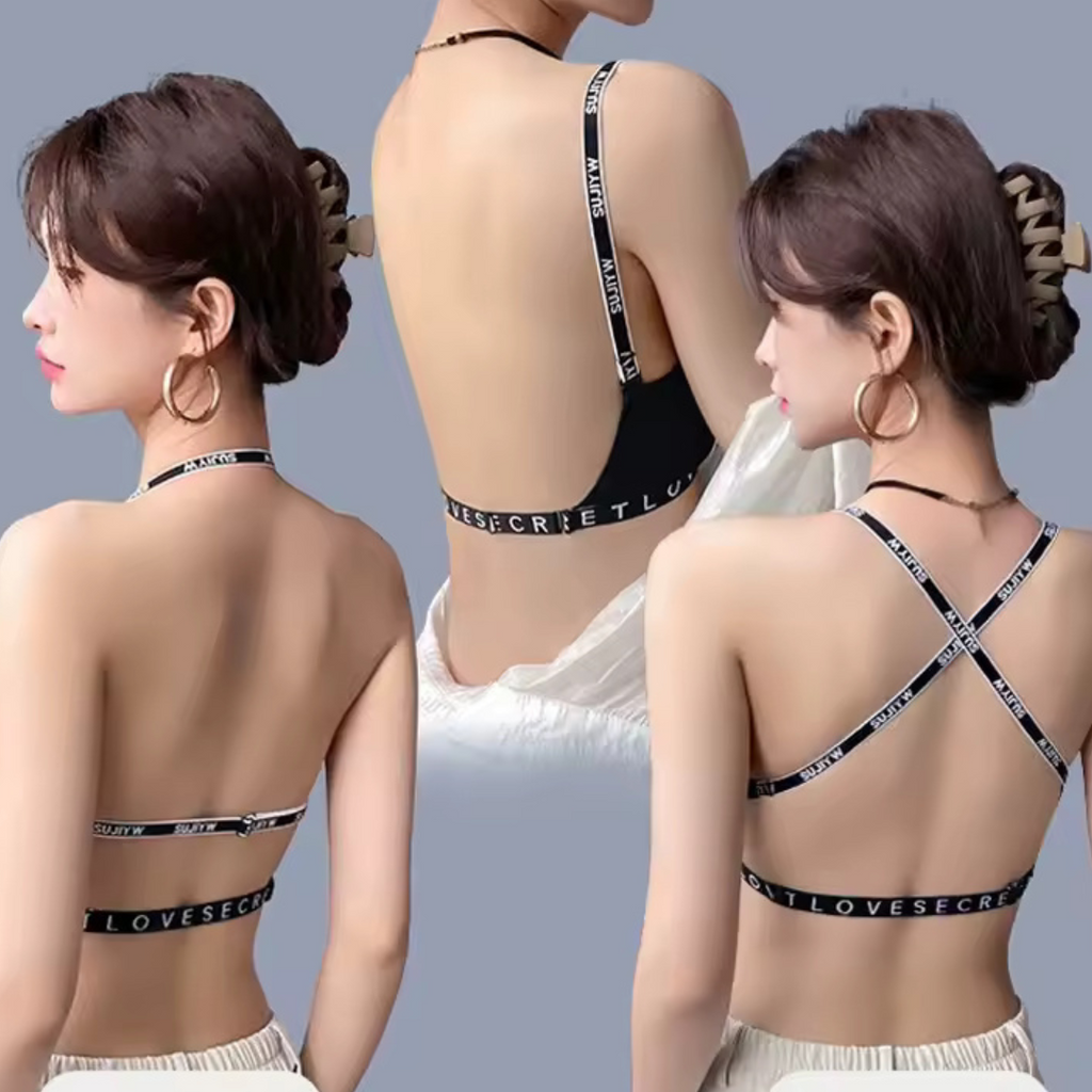 Seamless Padded Bra - Strap Luxe