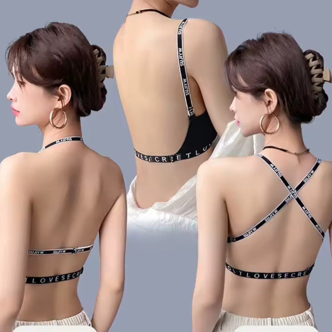 Seamless Padded Bra - Strap Luxe