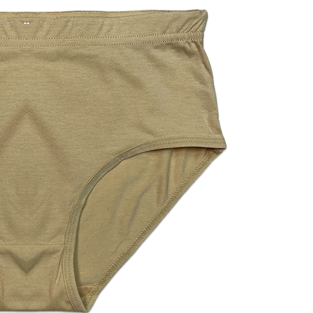Pack of 3 Briefs Panties - Cotton Ease