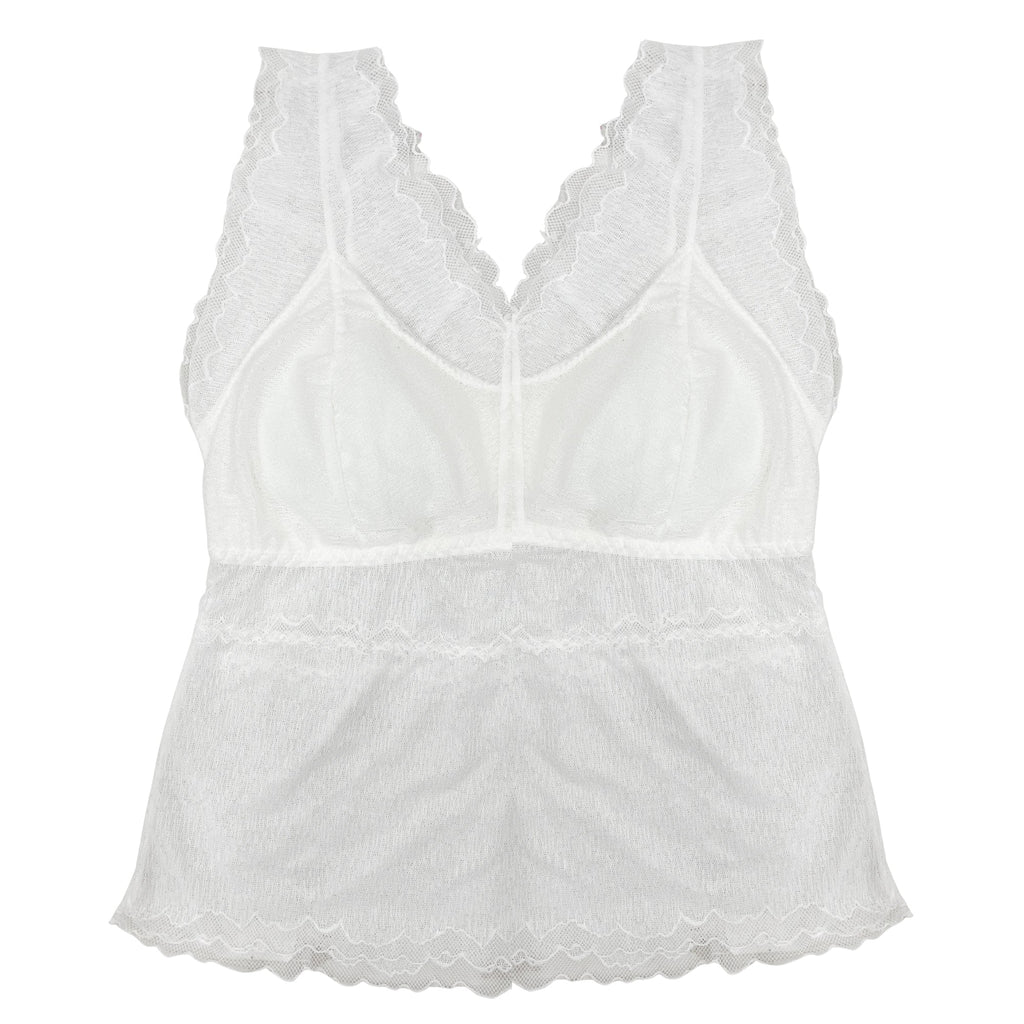 Pack of 3 Tank Top - Misty Lace