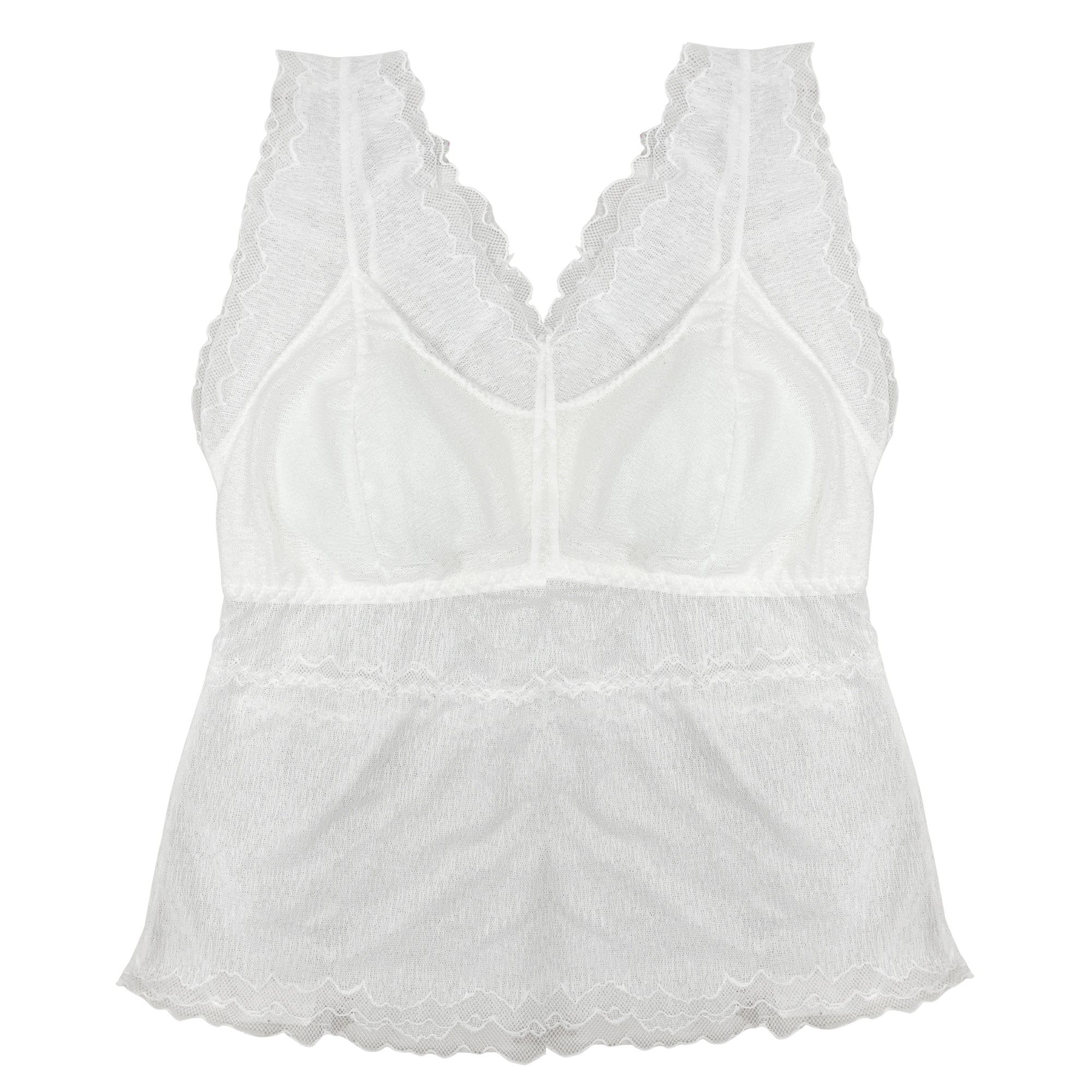 Pack of 3 Tank Top - Misty Lace