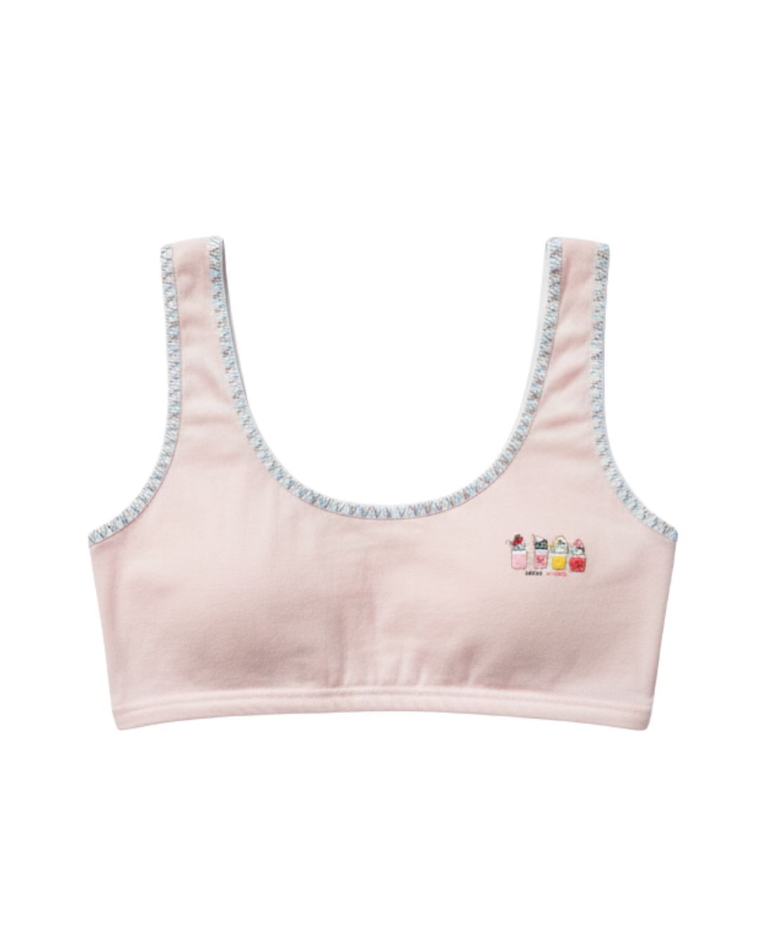 Pack of 3 Teenage Bra - Mint Ease