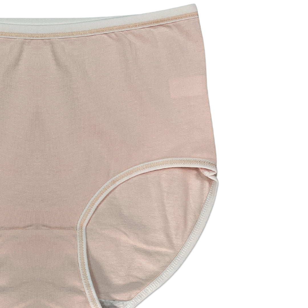Pack of 3 Briefs Panties - Classic Cotton