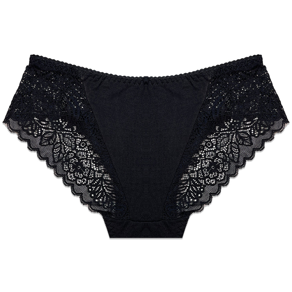 Pack of 3 Briefs Panties - Lace Desire
