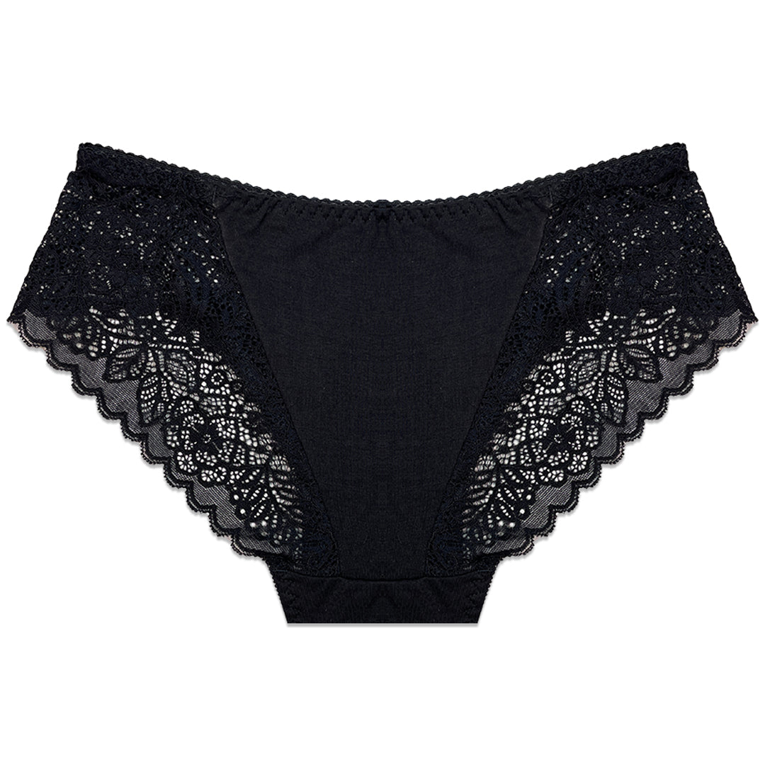 Pack of 3 Briefs Panties - Lace Desire