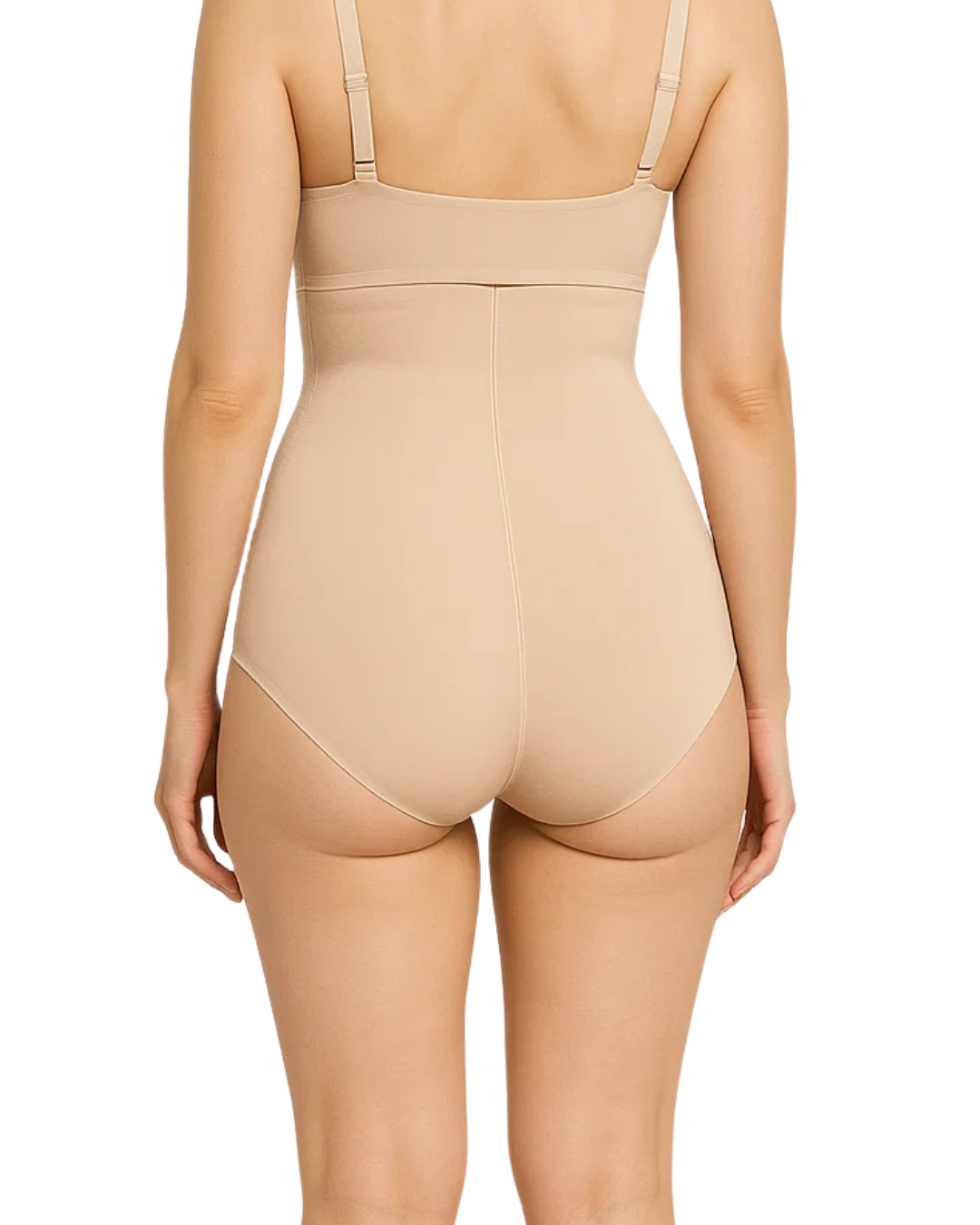 High-Waist Belly Smoothing Brief Panty