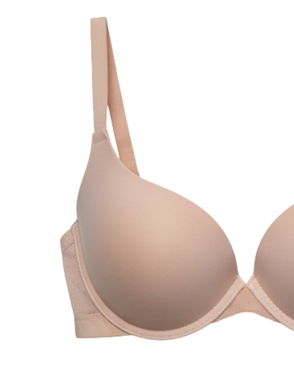 Padded T-Shirt Bra – Soft Glow - Skin