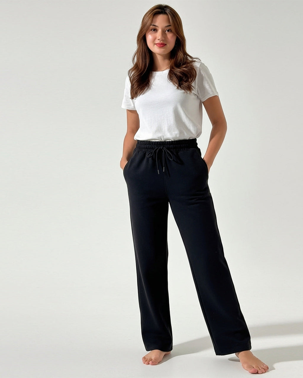 Fleece Trouser – Everyday Fit - Black