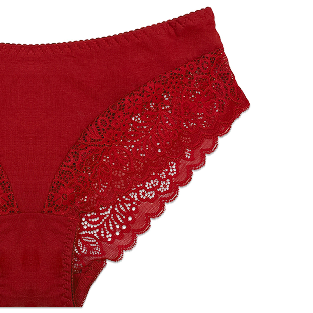 Pack of 3 Briefs Panties - Lace Grace