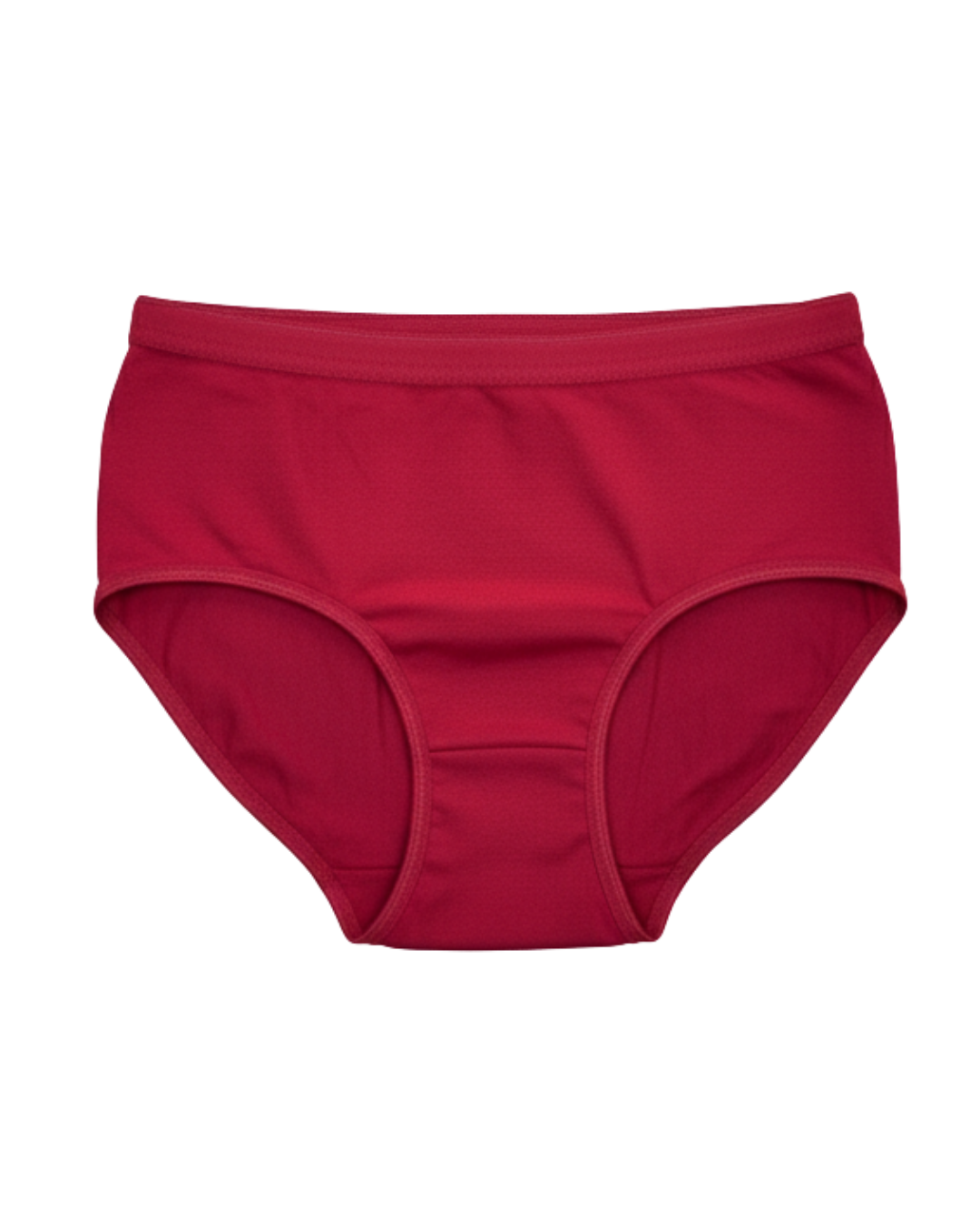 Cotton Brief Panty – Elvica - Red