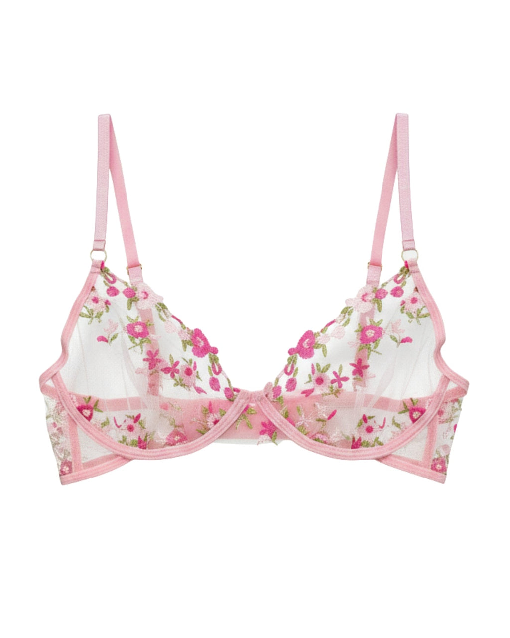 Garter Set - Blossom Muse - Pink