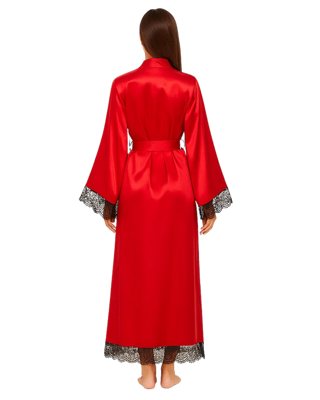 Artistry -Lace Long Robe