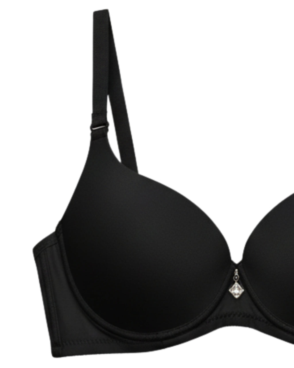 Padded T-Shirt Bra – Smooth Lift - Black