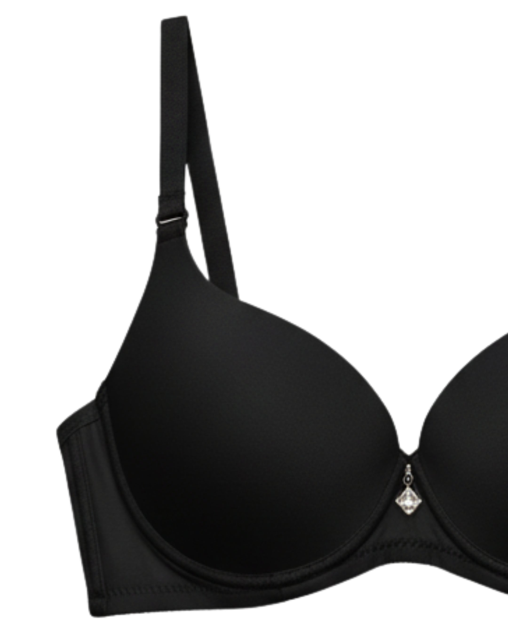 Padded T-Shirt Bra – Smooth Lift - Black