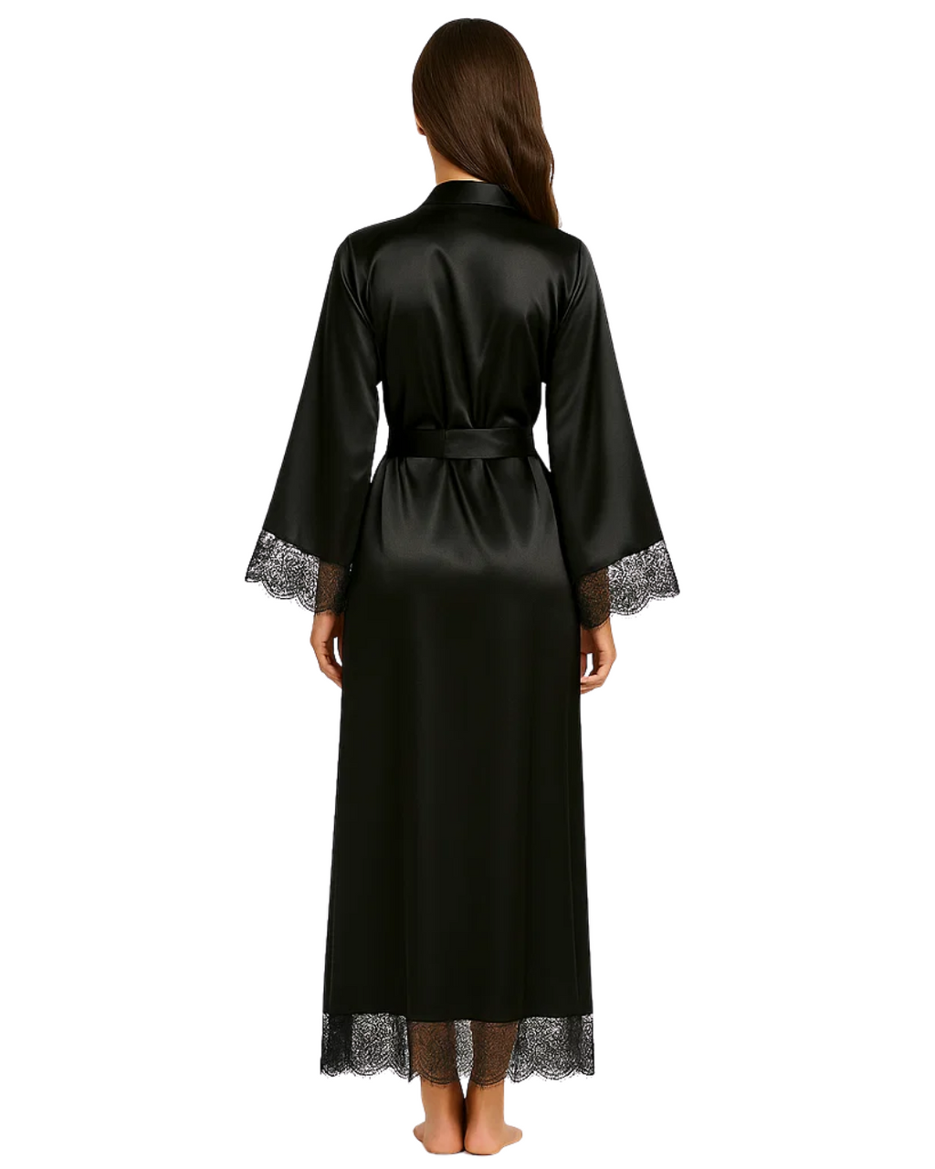Artistry -Lace Long Robe