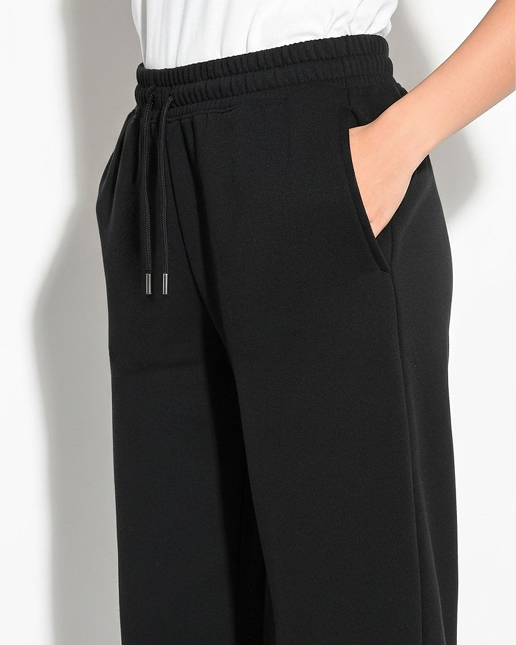 Fleece Trouser – Everyday Fit - Black