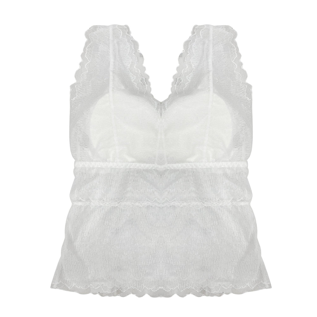 Pack of 3 Tank Top - Misty Lace