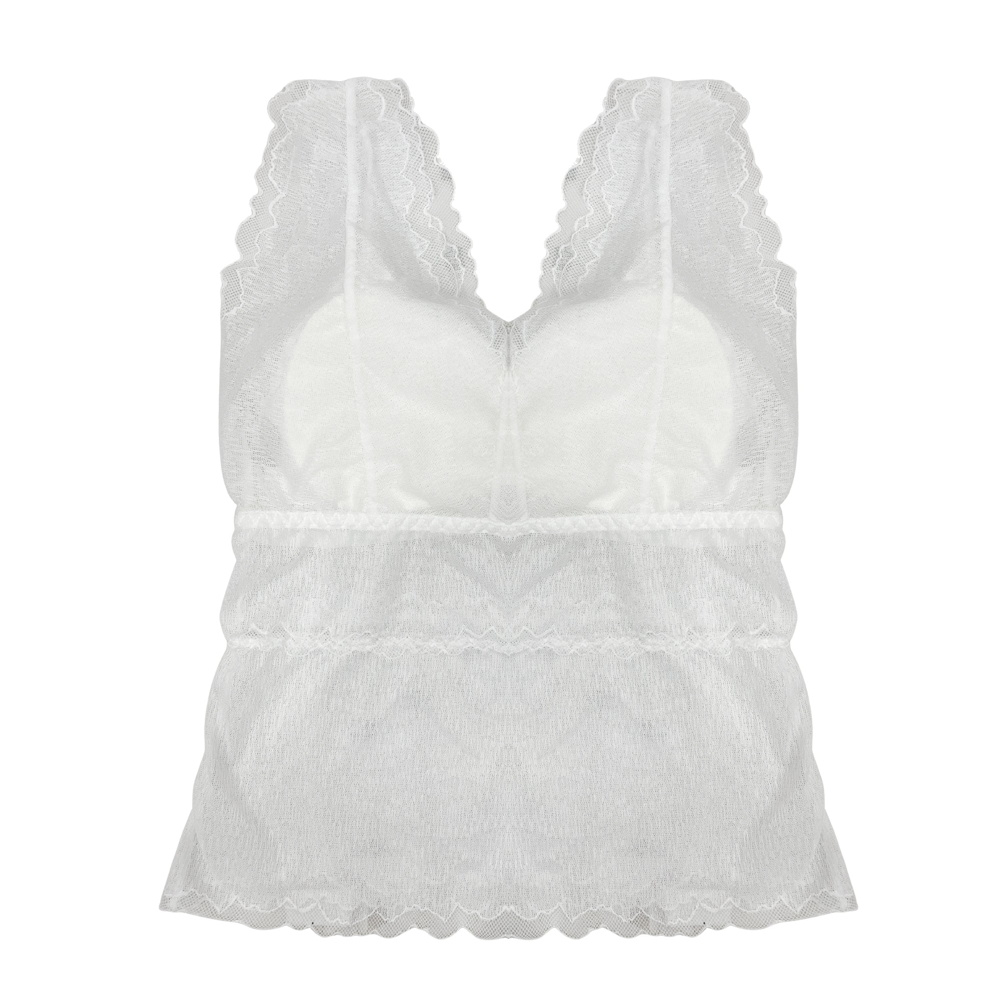 Pack of 3 Tank Top - Misty Lace