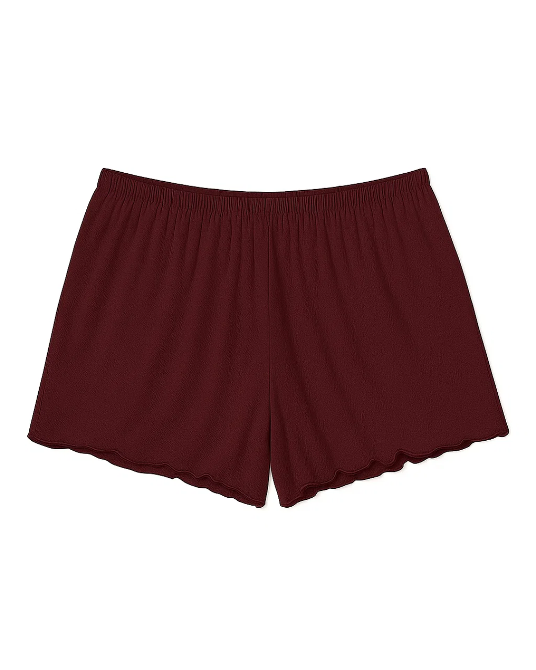 Shorts - Midnight Breeze Maroon
