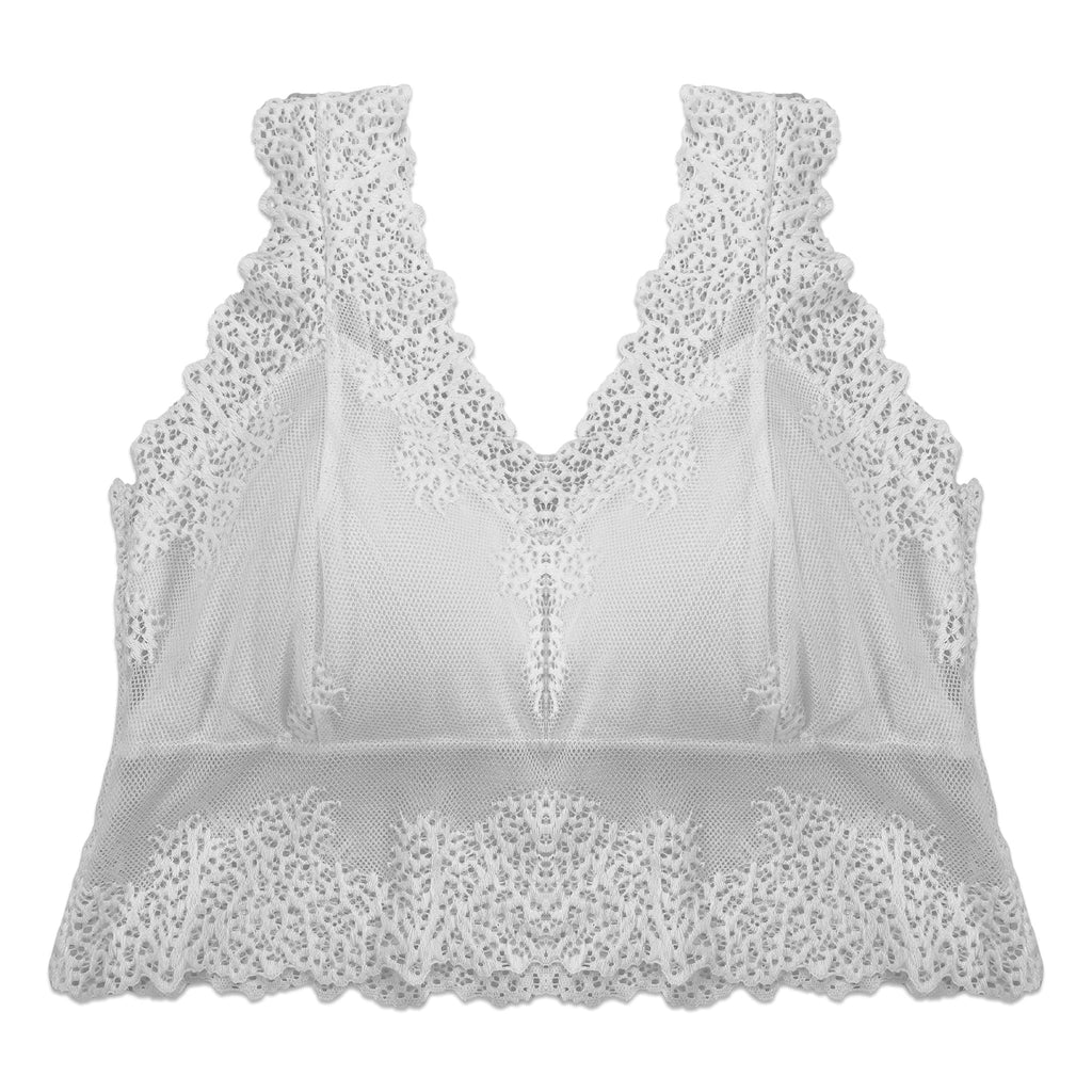 Pack of 3 Bra - Flora Mesh