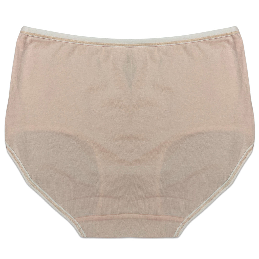 Pack of 3 Briefs Panties - Classic Cotton