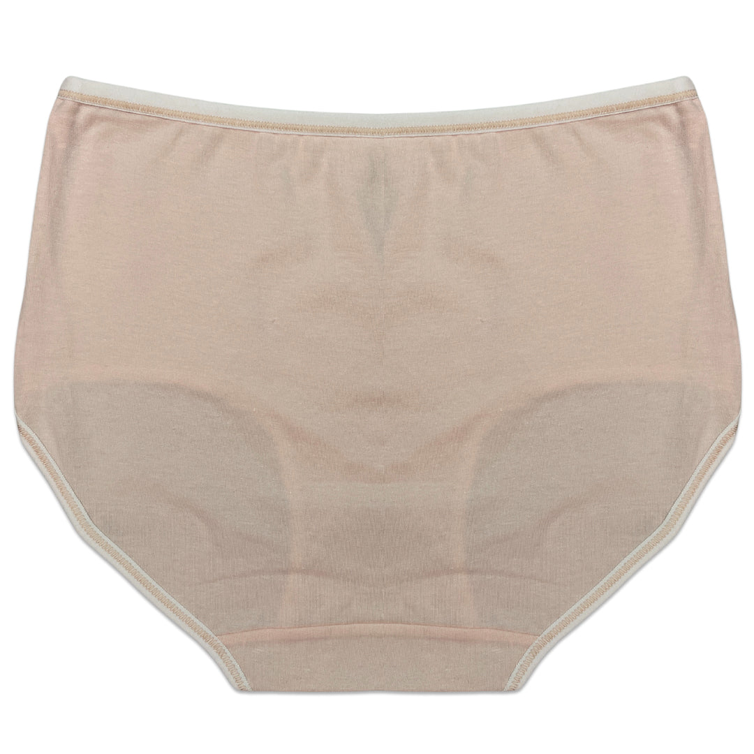 Pack of 3 Briefs Panties - Classic Cotton