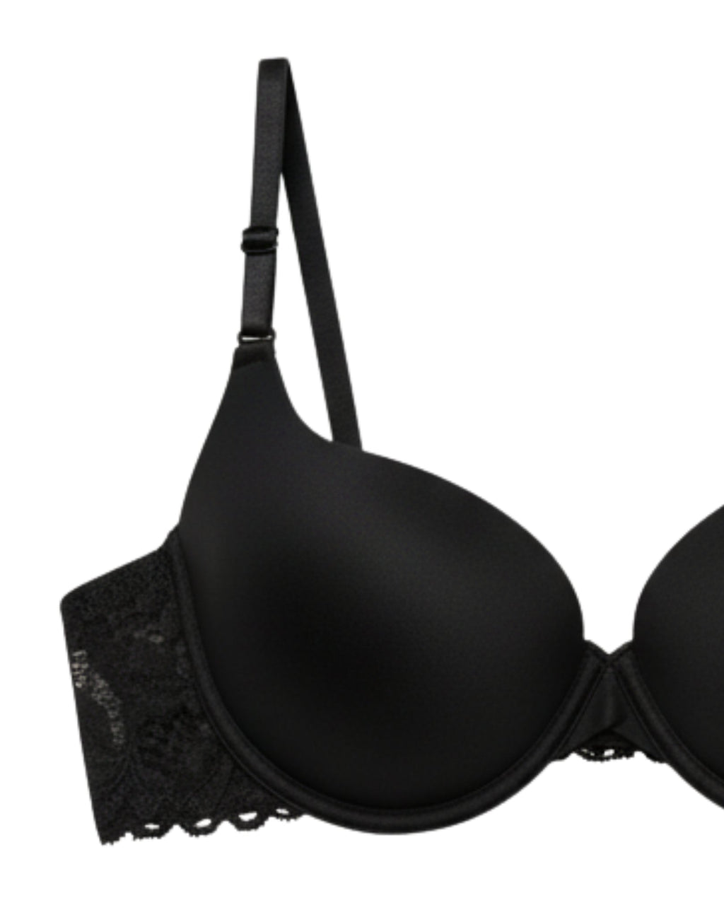 Padded T-Shirt Bra – Daily Comfort - Black